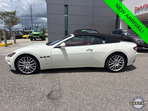 Used 2010 Maserati GranTurismo Convertible RWD image 16