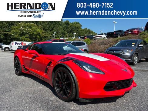Used 2019 Chevrolet Corvette Grand Sport RWD image 1