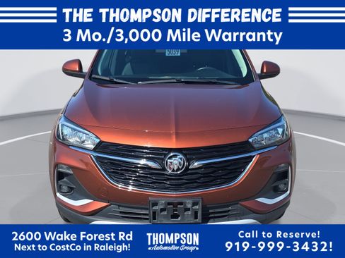 Used 2020 Buick Encore GX Preferred w/ Cold Weather Comfort Package FWD image 8