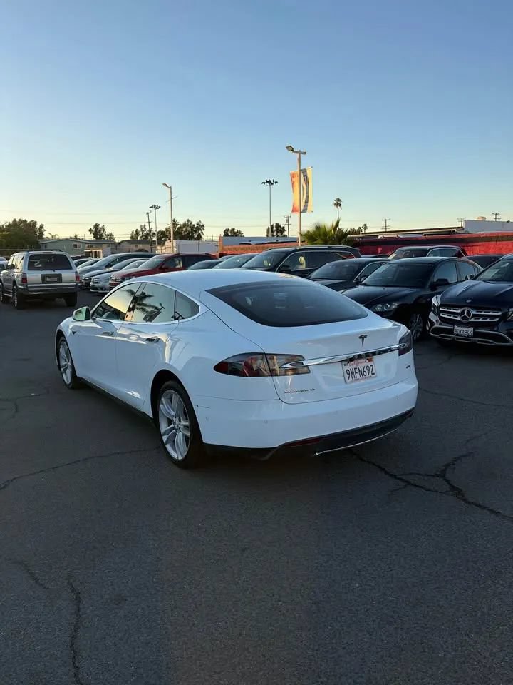 Used 2016 Tesla Model S 90D AWD/4WD image 5