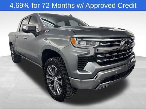 Certified 2025 Chevrolet Silverado 1500 LTZ w/ Technology Package image 1