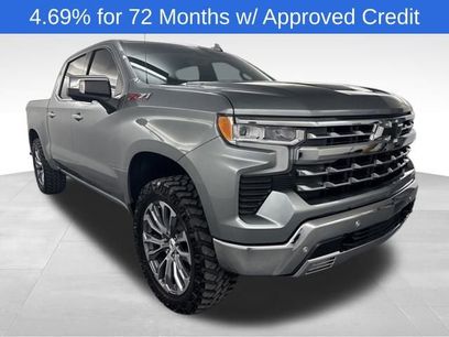 Certified 2025 Chevrolet Silverado 1500 LTZ w/ Technology Package