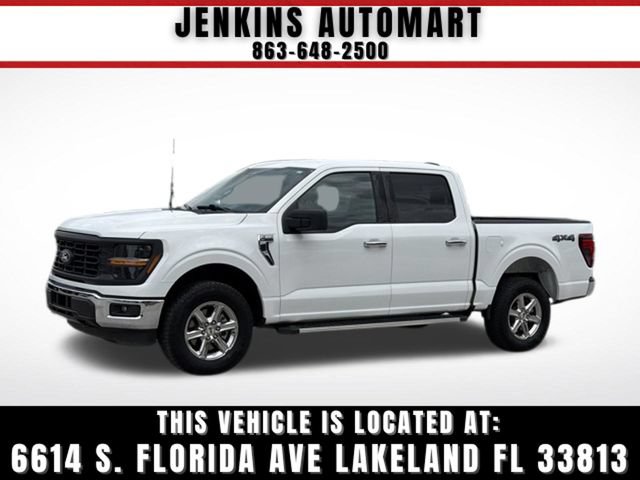 Used 2025 Ford F150 XLT w/ Equipment Group 301A Standard AWD/4WD 360° Tour