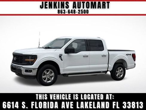 Used 2025 Ford F150 XLT w/ Equipment Group 301A Standard AWD/4WD image 1