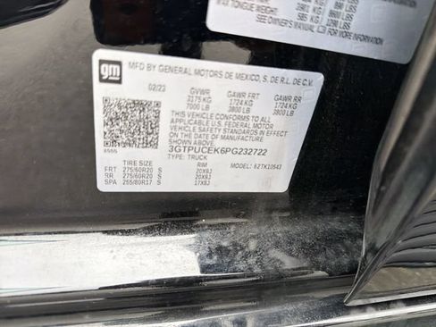 Used 2023 GMC Sierra 1500 Elevation AWD/4WD image 32
