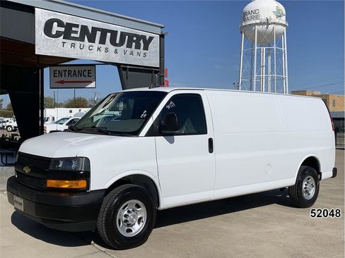 Used 2023 Chevrolet Express 2500 Extended w/ Driver Convenience Package image 1
