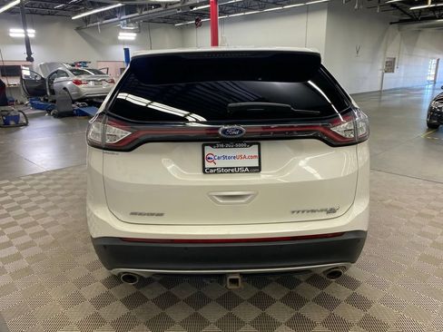 Used 2017 Ford Edge Titanium w/ Equipment Group 301A AWD/4WD image 9