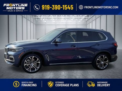 Used 2021 BMW X5 xDrive40i w/ Premium Package AWD/4WD image 5
