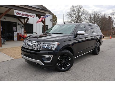 Used 2019 Ford Expedition Max Platinum image 10