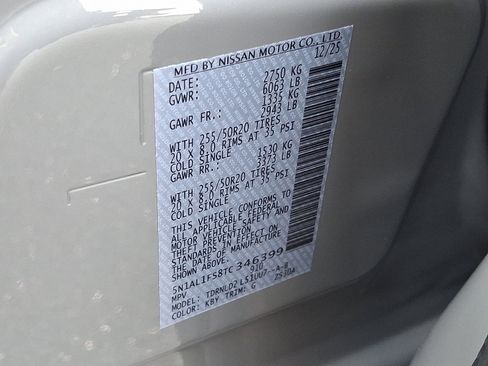 New 2026 INFINITI QX60 Luxe image 20