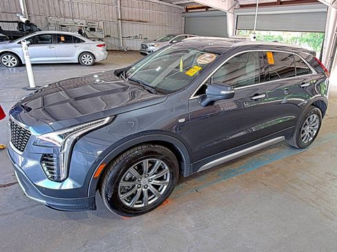 Used 2021 Cadillac XT4 Premium Luxury w/ Driver Awareness Package FWD image 1