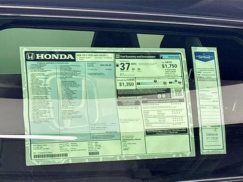 New 2026 Honda CR-V Sport-L image 24