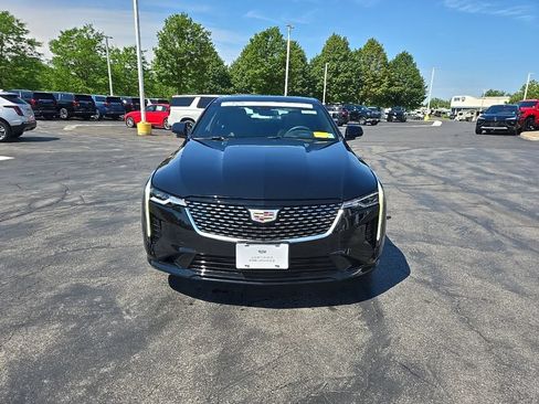Used 2023 Cadillac CT4 Luxury w/ Sun And Sound Package AWD/4WD image 13