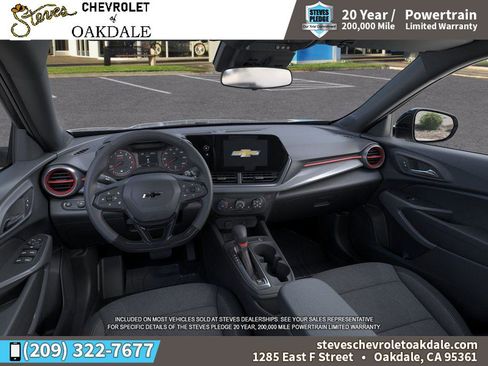New 2026 Chevrolet Trax RS w/ Driver Confidence Package image 15