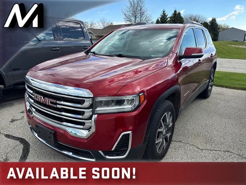 Used 2021 GMC Acadia SLE w/ Driver Convenience Package AWD/4WD image 1