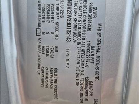 Used 2008 Chevrolet Uplander LS w/ Climate Package FWD image 25