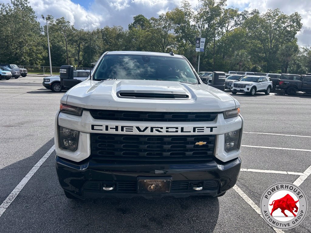Used 2022 Chevrolet Silverado 2500 Custom w/ Custom Value Package AWD/4WD image 2