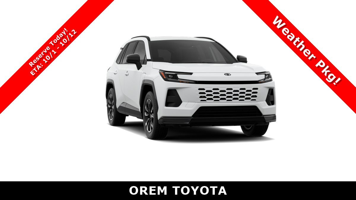 New 2026 Toyota RAV4 SE AWD/4WD image 16