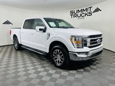 Used 2021 Ford F150 Lariat w/ Max Trailer Tow Package image 1
