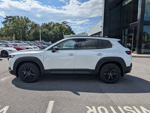 Certified 2025 MAZDA CX-50 AWD 2.5 Hybrid w/ Weather Package image 7