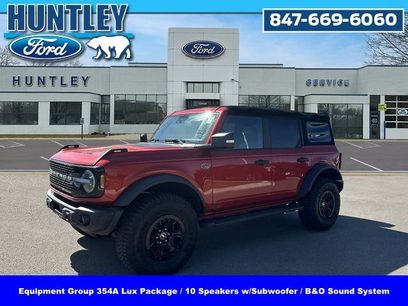 Used 2023 Ford Bronco Wildtrak