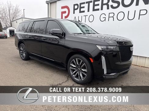 Used 2021 Cadillac Escalade ESV Sport w/ Driver Assist Tech Package image 1