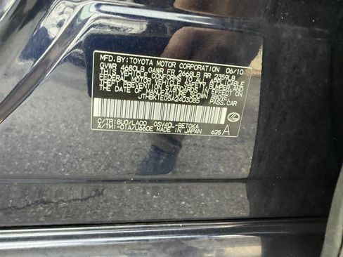 Used 2010 Lexus ES 350 image 30