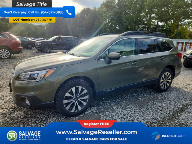 Used 2017 Subaru Outback 2.5i Limited AWD/4WD image 1