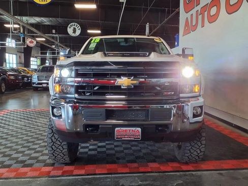 Used 2018 Chevrolet Silverado 2500 LTZ w/ Duramax Plus Package AWD/4WD image 2