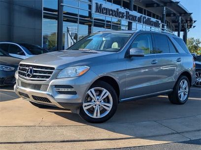 Used 2015 Mercedes-Benz ML 350 2WD