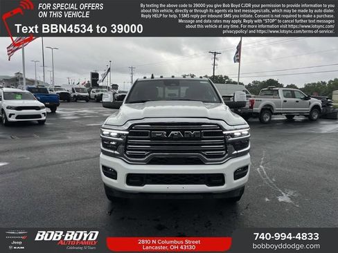 New 2025 RAM 2500 Laramie AWD/4WD image 4