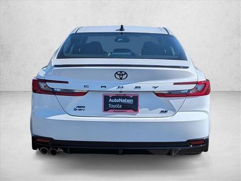 New 2026 Toyota Camry Hybrid AWD/4WD image 8