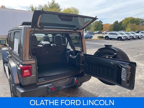 Used 2025 Jeep Wrangler Sahara w/ Safety Group image 30