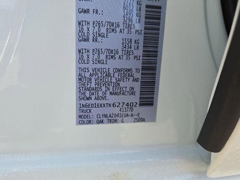 New 2026 Nissan Frontier S image 39