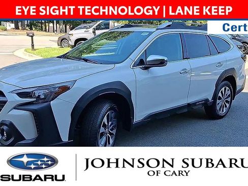 Certified 2025 Subaru Outback Touring XT image 4