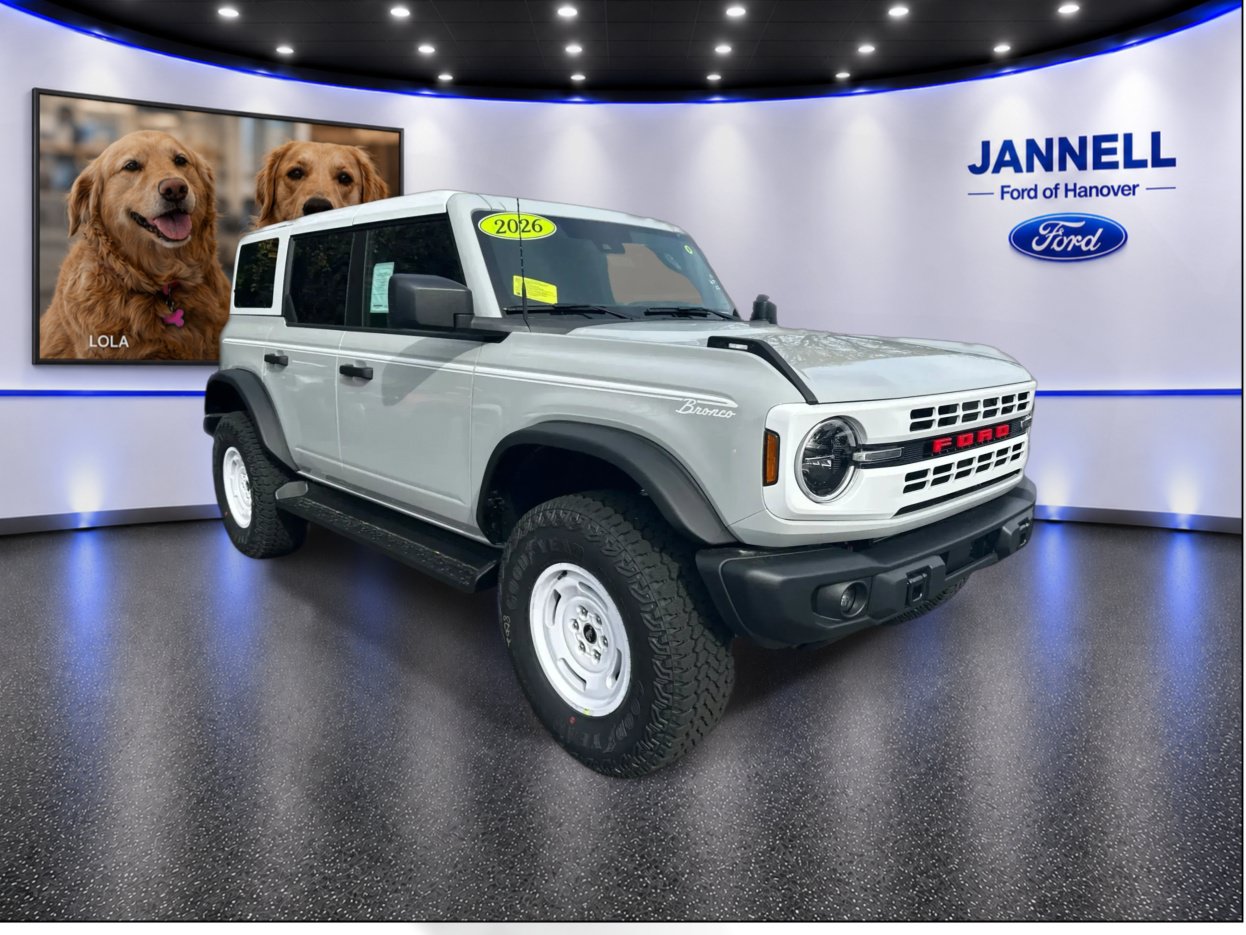 New 2026 Ford Bronco Heritage Edition AWD/4WD image 3