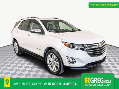 Used 2021 Chevrolet Equinox Premier
