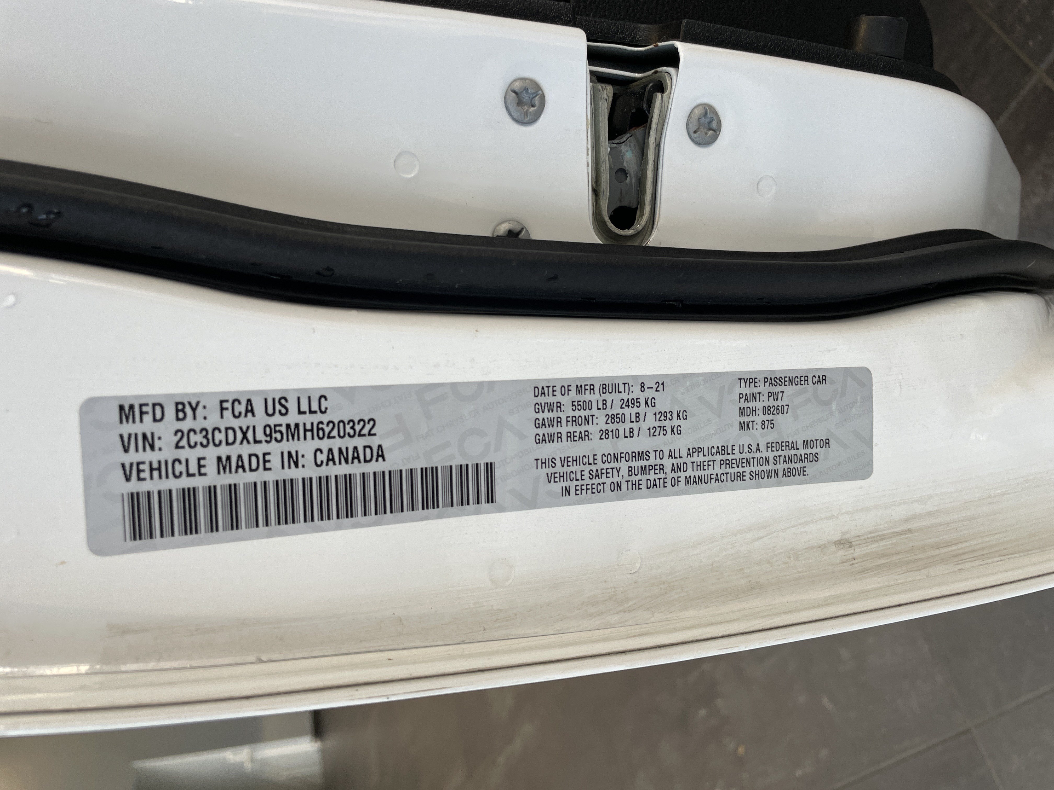 Used 2021 Dodge Charger SRT Hellcat RWD image 45
