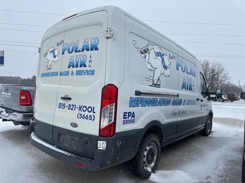 Used 2015 Ford Transit 250 148 Medium Roof w/ Interior Upgrade Package image 9