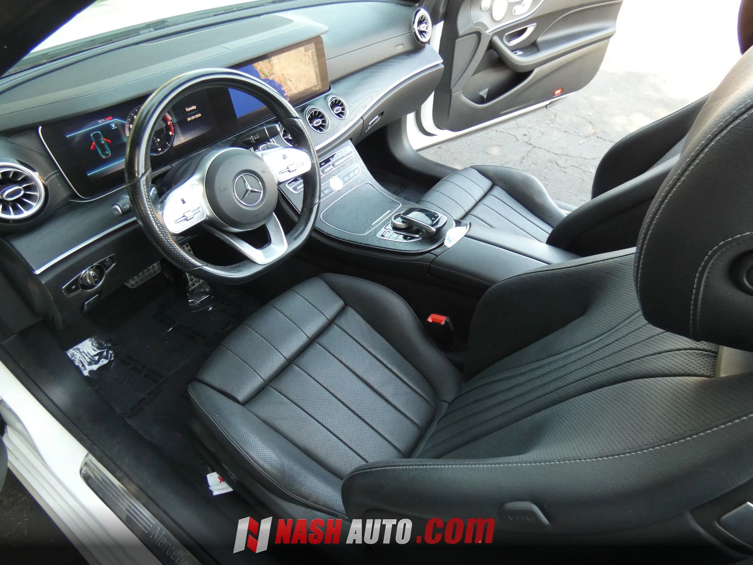 Used 2020 Mercedes-Benz E 450 Cabriolet w/ AMG Line image 43