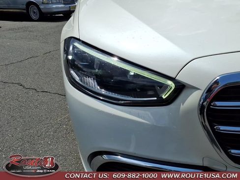 Used 2021 Mercedes-Benz S 580 4MATIC Sedan image 10