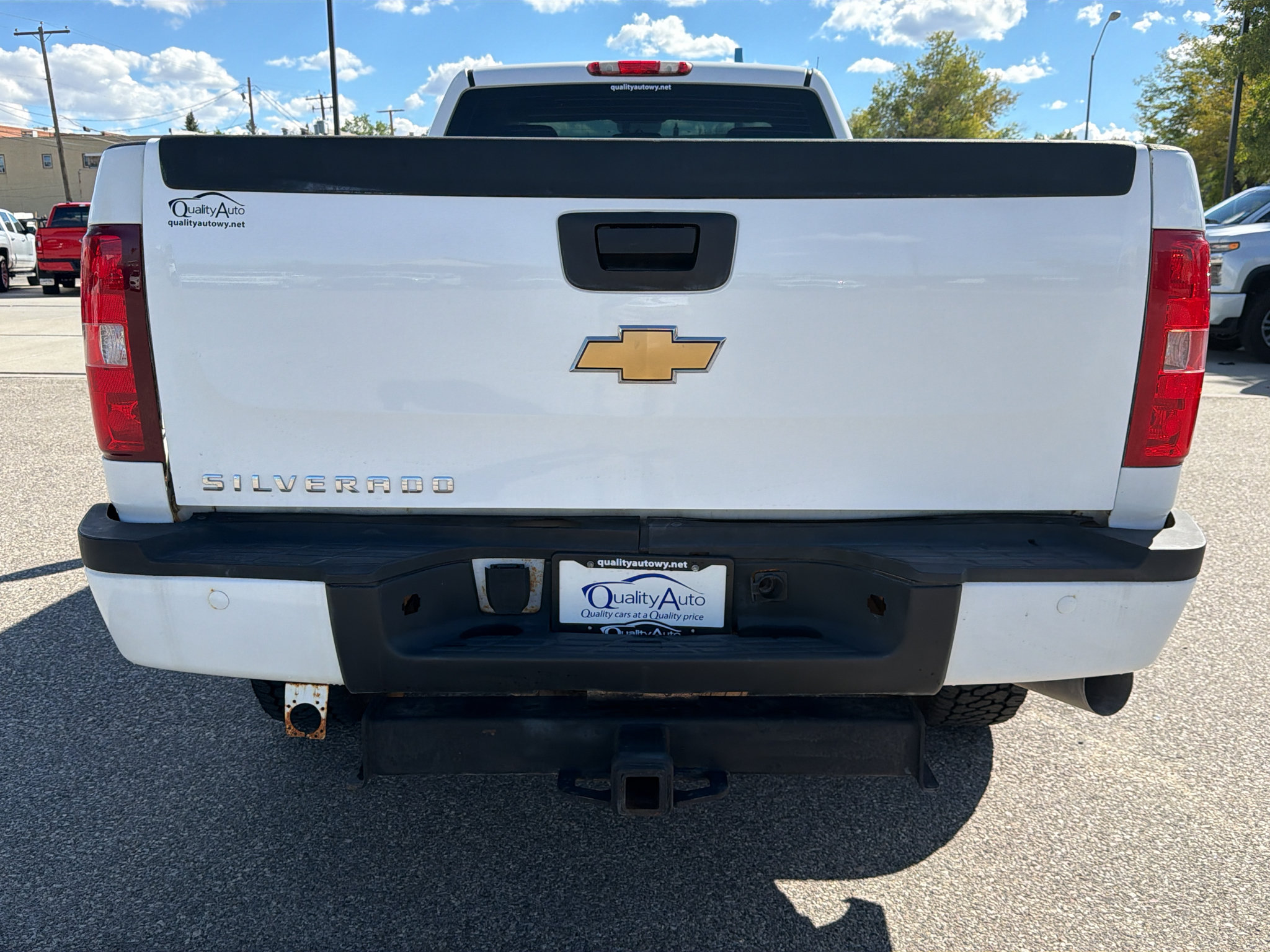 Used 2013 Chevrolet Silverado 3500 W/T w/ Snow Plow Prep Package AWD/4WD image 8