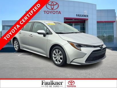 Certified 2023 Toyota Corolla LE