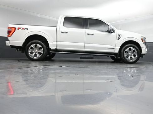 Certified 2022 Ford F150 Platinum w/ Equipment Group 701A High AWD/4WD image 44