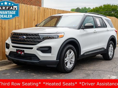 Used 2021 Ford Explorer XLT AWD/4WD image 1