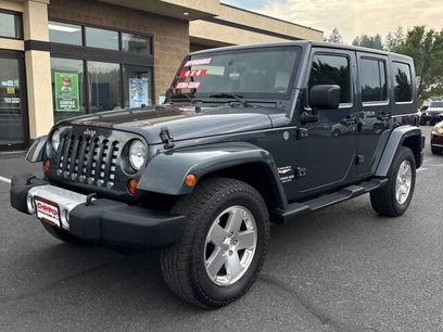Used 2008 Jeep Wrangler Unlimited Sahara