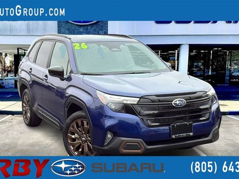 New 2026 Subaru Forester Sport AWD/4WD image 1