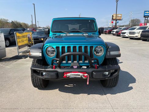 Used 2020 Jeep Wrangler Unlimited Rubicon AWD/4WD image 3