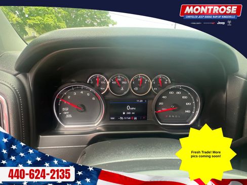 Used 2019 Chevrolet Silverado 1500 LT Trail Boss w/ Convenience Package AWD/4WD image 11