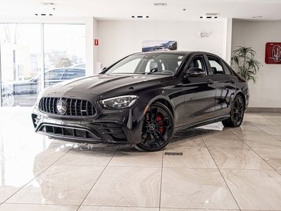 Used 2022 Mercedes-Benz E 53 AMG 4MATIC Sedan